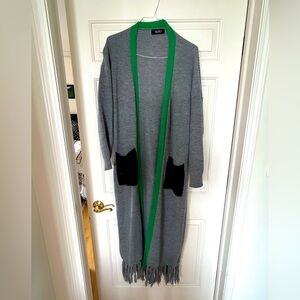 Akira long cardigan